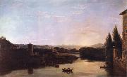 Thomas Cole Blick auf den Arno oil painting picture wholesale